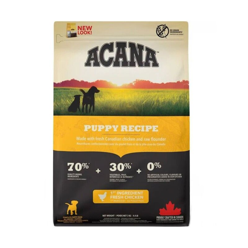 Acana Dog Puppy Recipe con Pollo Fresco 11,4 kg