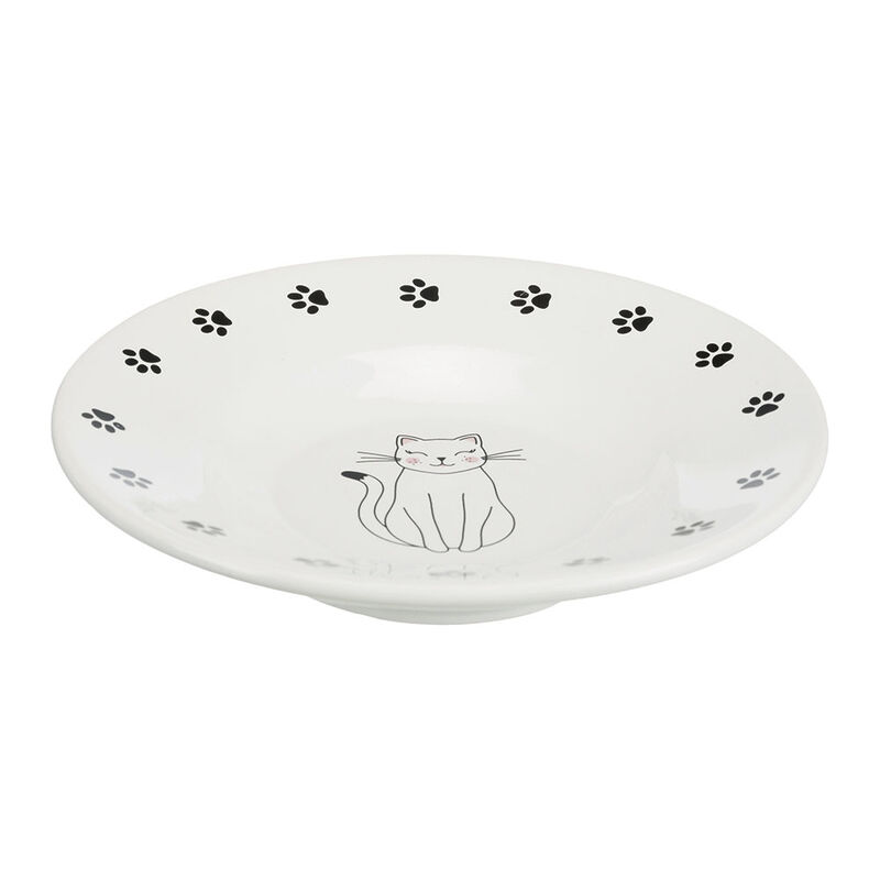 Trixie piatto in ceramica per gatti cm 15