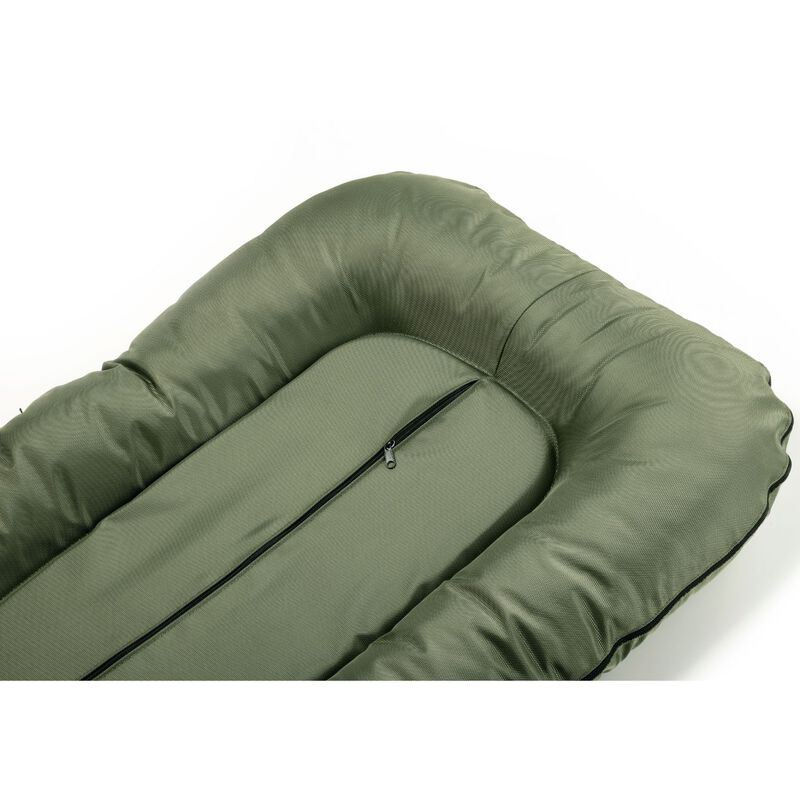 Leo Pet cuscino per cani Plutone tess. Oxford Verde 60 x 80 cm