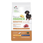 Natural Trainer Sensitive Dog No Gluten Small & Toy Adult con Agnello 2 kg. image number 0