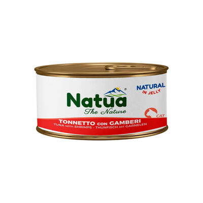 Natua Natural Cat Adult Tonnetto con gamberi 85gr