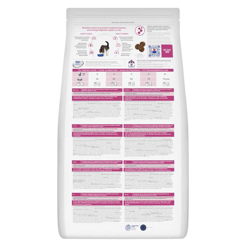 Hill's Prescription Diet Cat Gastrointestinal Biome Stress 1,5 kg