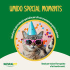 Naturalpet Cat Sterilised I rag&ugrave; Manzo con cubetti di arrosto di pollo 85gr