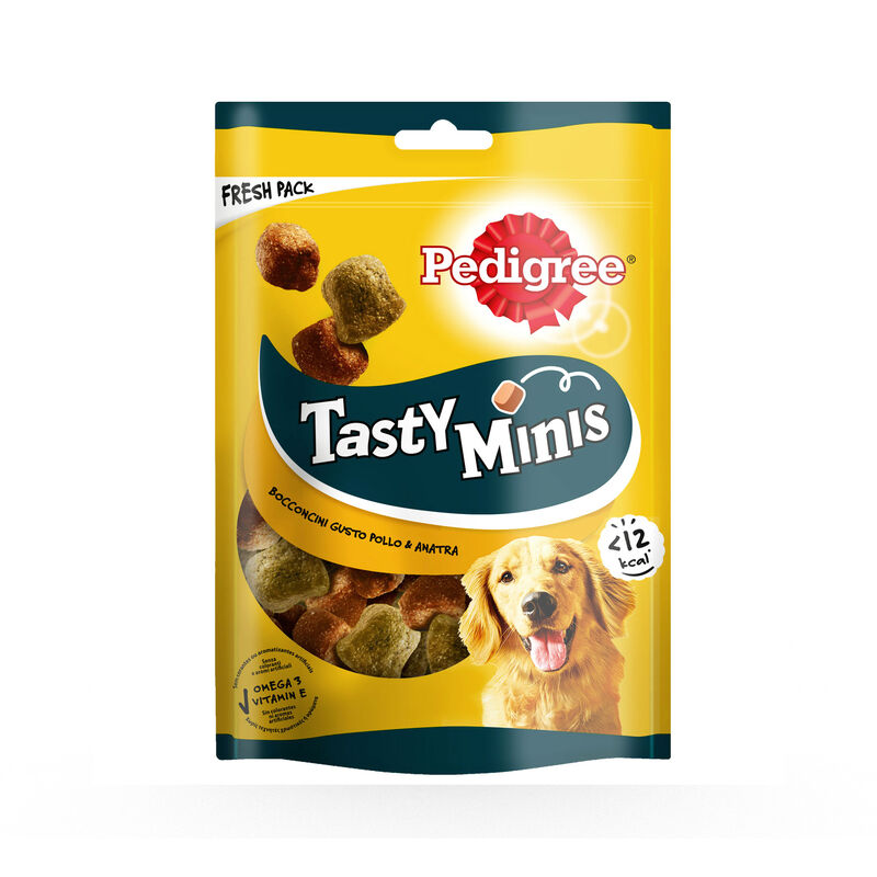Pedigree Dog Adult Snack Tasty Bites Chewy Cubes 130 gr