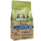 Naturalpet Premium Cat Adult Sterilised ricco in Tonno con Salmone 1,5 kg