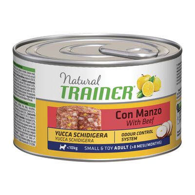 Natural Trainer Dog Lattina 150 gr. manzo