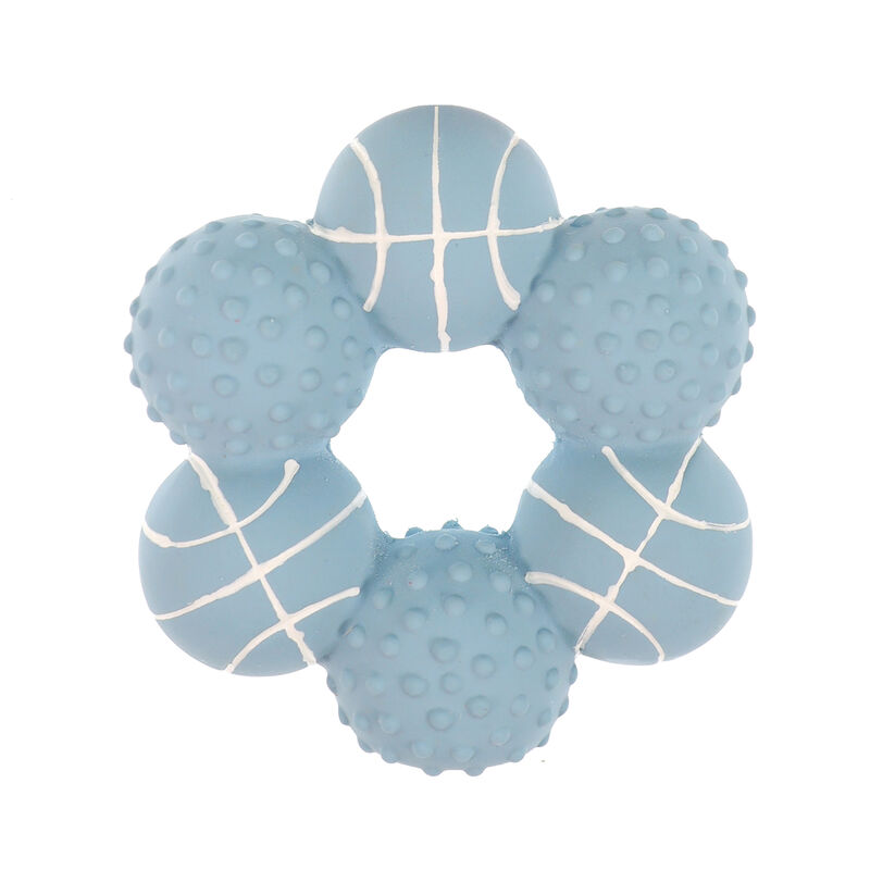 Petup Joy Gioco Daisy con squeaker 10 cm