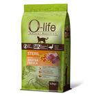 O-life Cat Sterilised ricco in Anatra fresca 1,2 kg