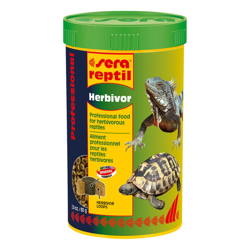 Sera Reptil professional herbivor 250 ml