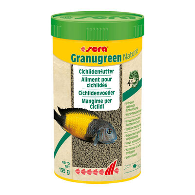 Sera Granugreen Nature 250 ml