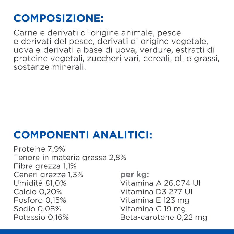 Hill's Science Plan Cat Adult Sterilised con Salmone 85 gr
