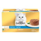 Gourmet Gold Cat Tortini con Salmone e Tonno 85grx4pz