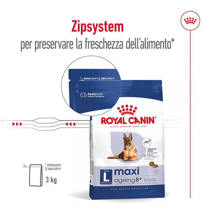 Royal Canin Dog Maxi Health Nutrition 8+ Ageing 15kg