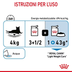 Royal Canin Cat Adult Light Weight Care Gravy 85 gr