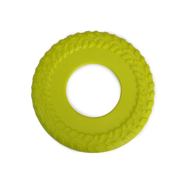 Camon Gioco Frisbee colorato con pneumatico disegnato per Cani 25 cm
