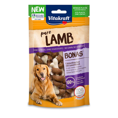 Vitakraft Lamb Bonas Ossi al Calcio con Agnello 80 gr