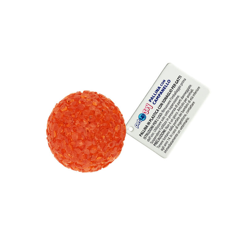 Petup Joy Pallina con Campanello 4 cm