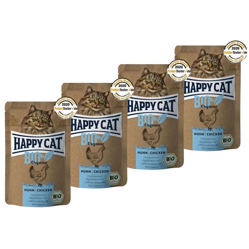Happy Cat Bio con Pollo 85 gr