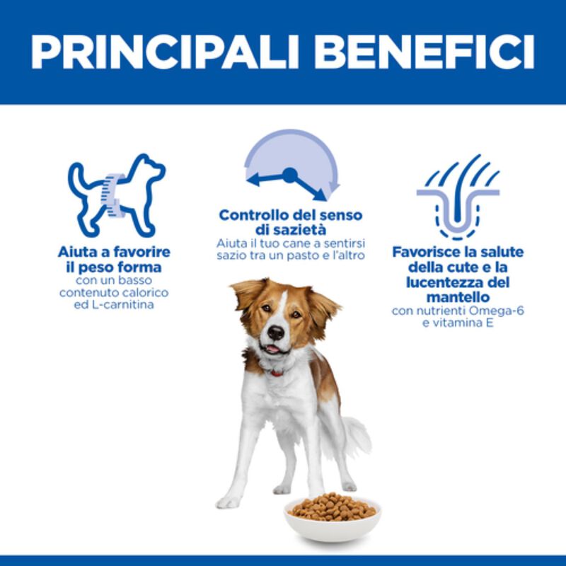 Hill's Science Plan Dog Adult Medium Light al Pollo 14 kg