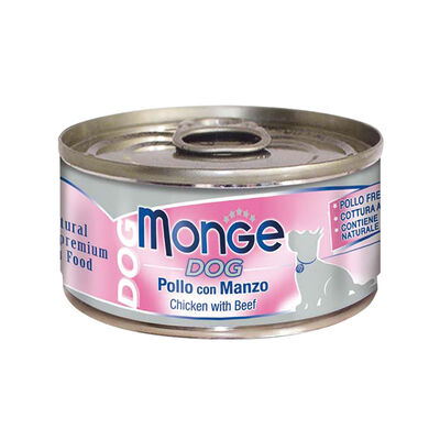 Monge Dog Pezzetti di Pollo con Manzo 95 gr