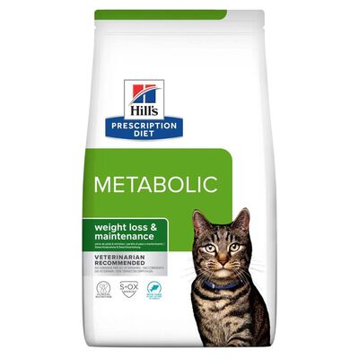 Hill's Prescription Diet Cat Metabolic Tonno 3 kg