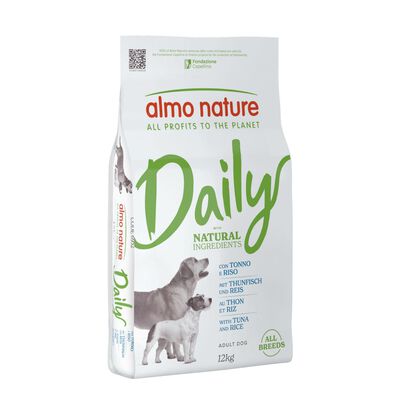 Almo nature Daily Dog Adult All breeds Tonno e Riso 12 kg