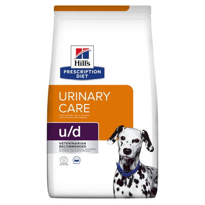 Hill's Prescription Diet Dog u/d 4 kg