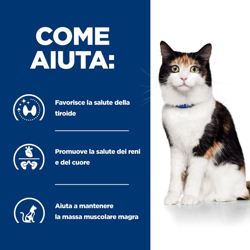 Hill's Prescription Diet Cat y/d Thyroid Care 1,5 kg