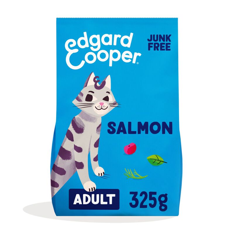 Edgard & Cooper Cat Adult al Salmone 350 gr