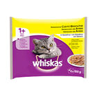 Whiskas  Cat Adult 1+ Selezioni carni bianche in Gelatina 4x100 gr