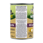 Naturalpet Premium Dog Adult Paté ricco in Agnello con pera 400gr