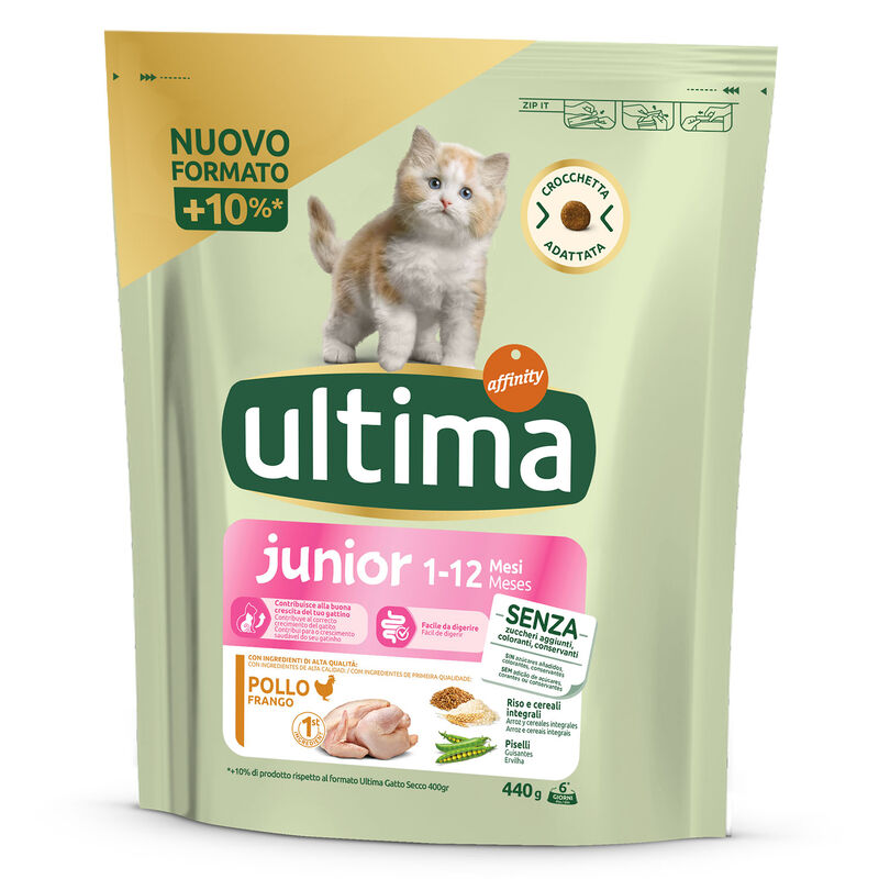 Ultima Cat Junior con Pollo 440gr