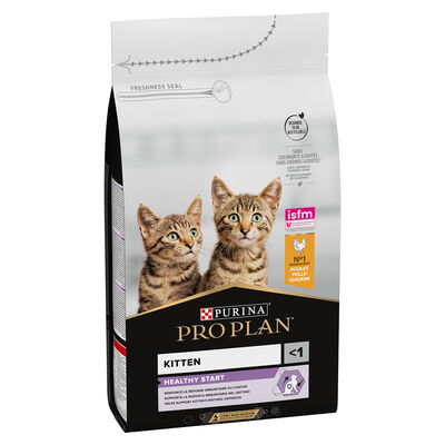 Purina Pro Plan Healthy Start Cat Kitten 1-12 mesi Pollo 1,5 kg