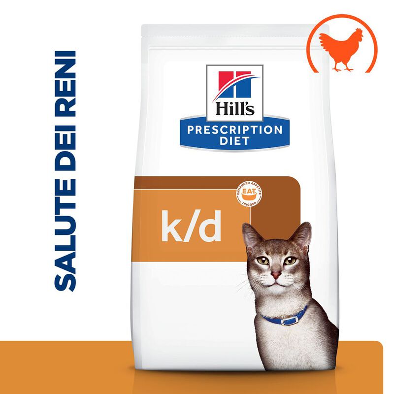 Hill's Prescription Diet Cat k/d Kidney Care con Pollo 400 gr