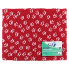 Petup Tappeto Furbed Plus Rosso 50x70 cm