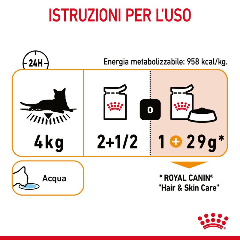Royal Canin Cat Adult Hair&Skin in Salsa 85gr