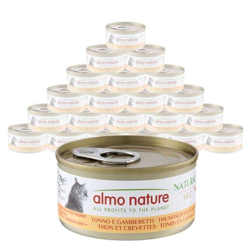 Almo Nature HFC Natural Cat Tonno e Gamberetti 70 gr