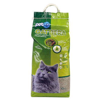 Petup Gattiera profumata al pino 10 kg