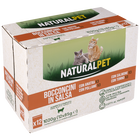 Naturalpet Cat Adult Bocconcini in salsa Multipack 85grx12 pz