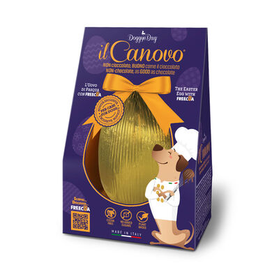 Doggyebag Uovo di Pasqua Canovo con Freecoa per cani 60gr