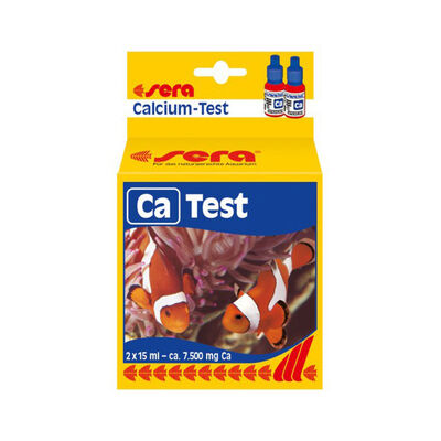 Sera Test Calcium 2x15 ml