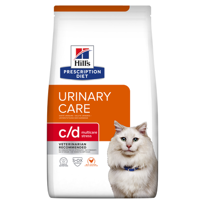 Hill's Prescription Diet Cat c/d Multicare Stress Pollo 3 kg