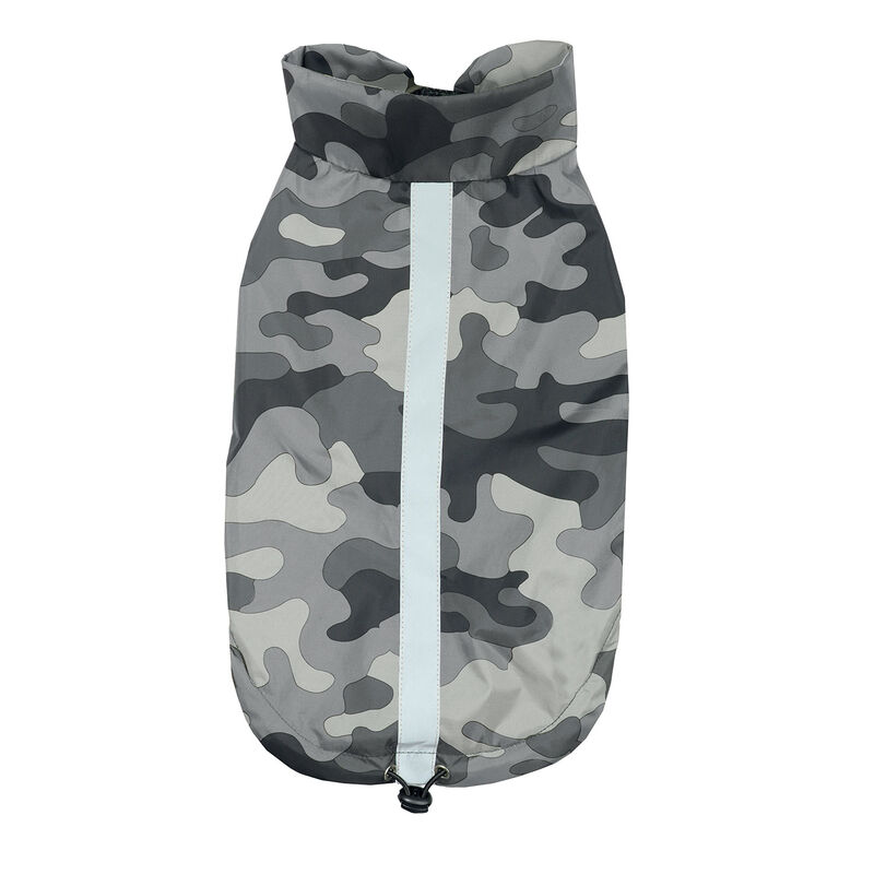 L'Isola dei Tesori Impermeabile 4 stagioni Grigio Mimetico 44-46 cm