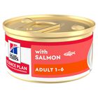 Hill's Science Plan Mousse per gatti adulti con Salmone 85 gr