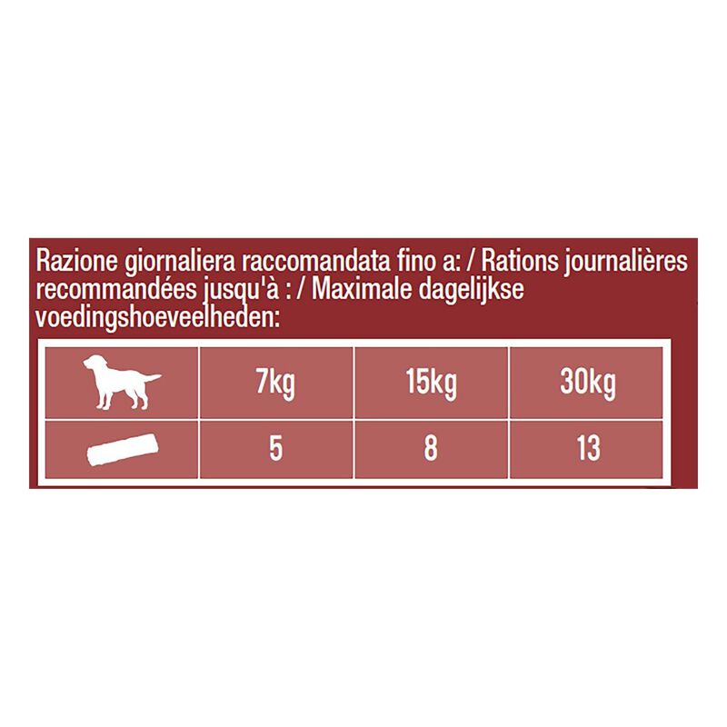 Adventuros Snack Dog High Meat Filetti con Manzo 70gr