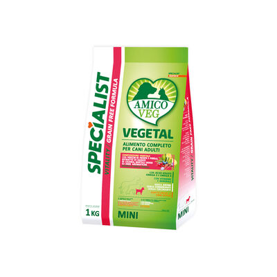 Amico Veg Crocchette Vegetali Vitality Adult Mini 1kg