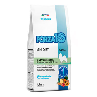 Forza10 Diet Dog Adult Mini Cervo e patate 1.5 kg