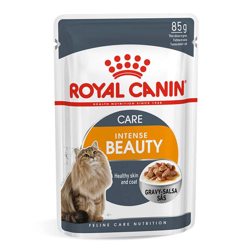 Royal Canin Cat Adult Intense Beauty Gravy 85 gr
