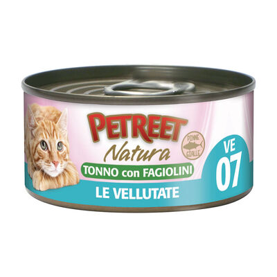 Petreet Cat Vellutate Tonno con fagiolini 70 gr