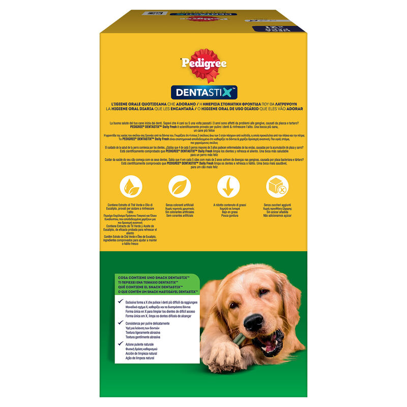 Pedigree Dentastix Fresh Dog Large x21 pz